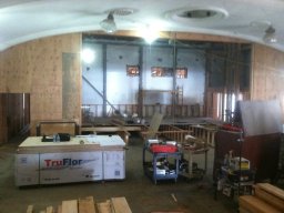 teragram ballroom construction
